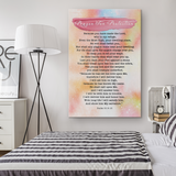 MeditateHealing.com Gallery Quality Framed Canvas Wall Art