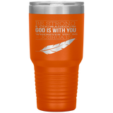 MeditateHealing.com 30oz Vacuum Tumbler