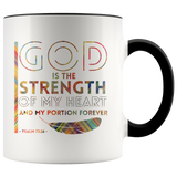 MeditateHealing.com Accent Mugs