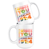 MeditateHealing.com White Mugs