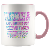 MeditateHealing.com Accent Mugs