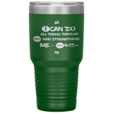 MeditateHealing.com 30oz Vacuum Tumbler