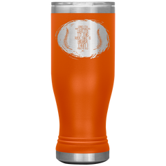 Bible Verses Boho 20oz Stainless Steel Vacuum Insulated Tumbler - Psalm 61:2 Design 16